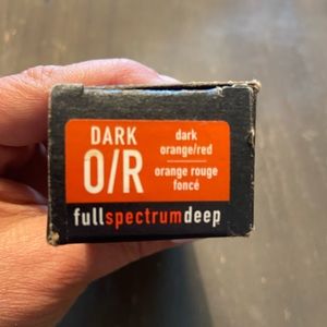 Aveda dark o/r orange red full spectrum deep hair colorant 1 oz